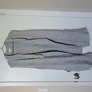 𝅺H&M Knitted Long Sleeveless Cardigan US S